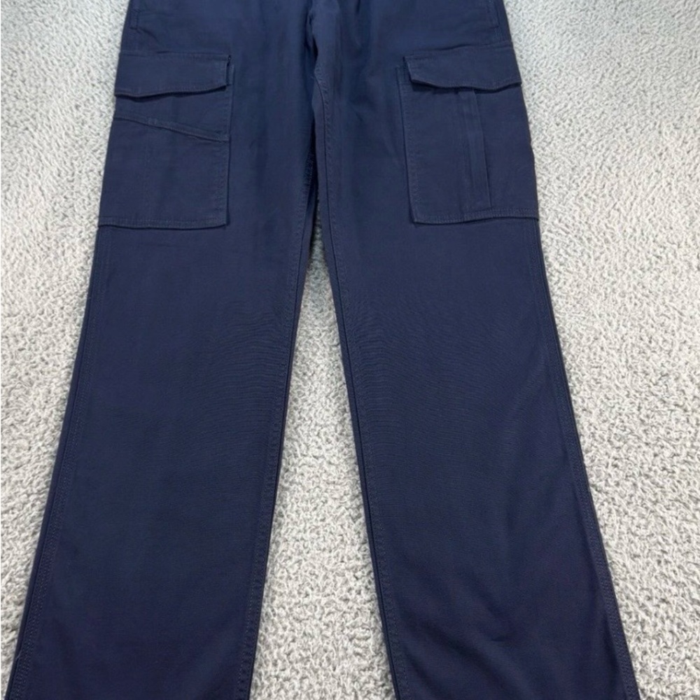 Carhartt Men's Navy Cargo Pants